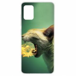 Чохол для Samsung A51 Hot cat - PrintSalon