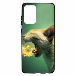 Чохол для Samsung A72 5G Hot cat - PrintSalon