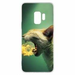 Чохол для Samsung S9 Hot cat - PrintSalon