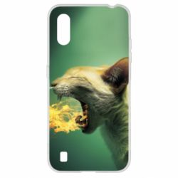 Чохол для Samsung A01 / M01 Hot cat - PrintSalon