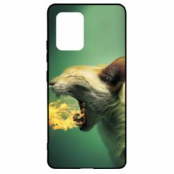 Чохол для Samsung S10 Lite Hot cat - PrintSalon
