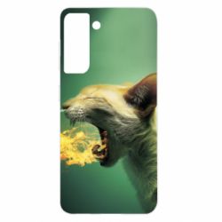 Чохол для Samsung S21 Hot cat - PrintSalon