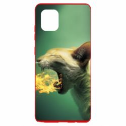 Чохол для Samsung Note 10 Lite Hot cat - PrintSalon