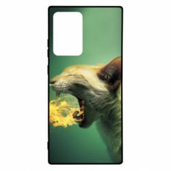 Чохол для Samsung Note 20 Ultra Hot cat - PrintSalon