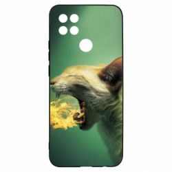 Чохол для Oppo A15s / A15 Hot cat - PrintSalon