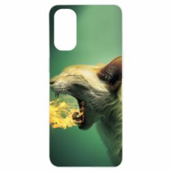 Чохол для Oppo Reno 4Hot cat - PrintSalon