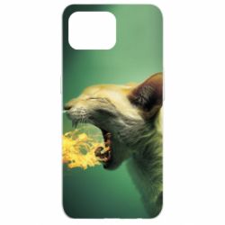 Чохол для Oppo Reno 4 Lite Hot cat - PrintSalon