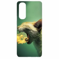 Чохол для Oppo Reno 4 Pro Hot cat - PrintSalon