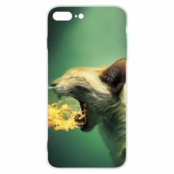 Чохол для iPhone 8 Plus Hot cat - PrintSalon