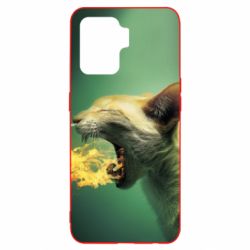 Чохол для Oppo Reno 5 Lite Hot cat - PrintSalon