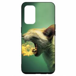 Чохол для Oppo Reno 5 4G Hot cat - PrintSalon