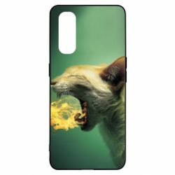 Чохол для Oppo Find X2Hot cat - PrintSalon