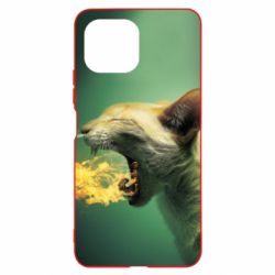 Чохол для Xiaomi Mi11 Lite Hot cat - PrintSalon