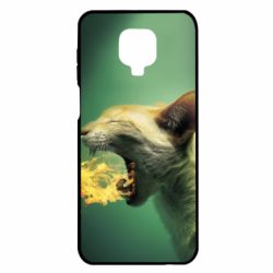 Чохол для Xiaomi Redmi Note 9S / 9Pro / 9Pro Max Hot cat - PrintSalon