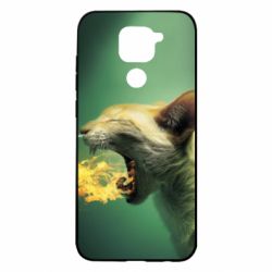 Чохол для Xiaomi Redmi Note 9 / Redmi 10X Hot cat - PrintSalon