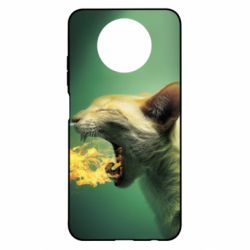 Чохол для Xiaomi Redmi Note 9 5G/Redmi Note 9T Hot cat - PrintSalon