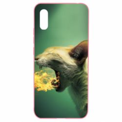Чохол для Xiaomi Redmi 9a Hot cat - PrintSalon