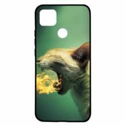 Чохол для Xiaomi Redmi 9c Hot cat - PrintSalon
