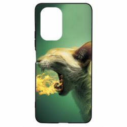 Чохол для Xiaomi Poco F3/K40 Hot cat - PrintSalon