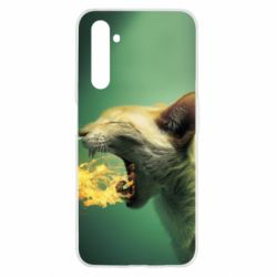 Чохол для Realme 6 Hot cat - PrintSalon