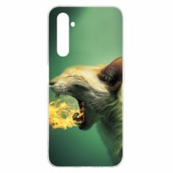Чохол для Realme 6 Pro Hot cat - PrintSalon