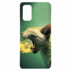 Чохол для Realme 7 Pro Hot cat - PrintSalon