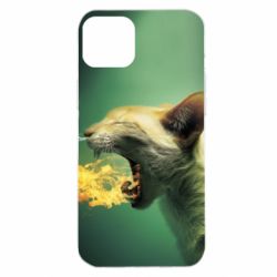 Чохол для iPhone 14 Plus Hot cat - PrintSalon