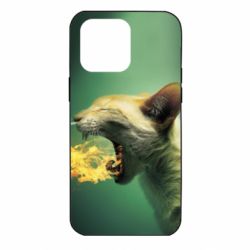 Чохол для iPhone 14 Pro Max Hot cat - PrintSalon