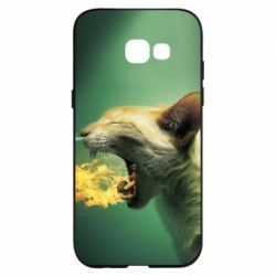 Чохол для Samsung A5 2017 Hot cat - PrintSalon