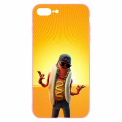 Чохол для iPhone 7 Plus Hot Dog Man Fortnite