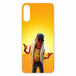 Чохол для Samsung A70 Hot Dog Man Fortnite