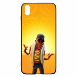 Чехол для Xiaomi Redmi 7A Hot Dog Man Fortnite