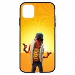 Чохол для iPhone 11 Hot Dog Man Fortnite