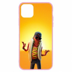 Чехол для iPhone 11 Pro Max Hot Dog Man Fortnite