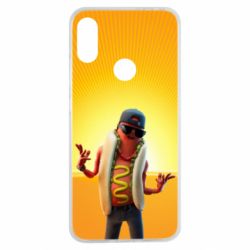 Чохол для Xiaomi Redmi Note 7 Hot Dog Man Fortnite