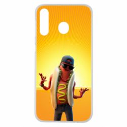 Чохол для Samsung M30 Hot Dog Man Fortnite
