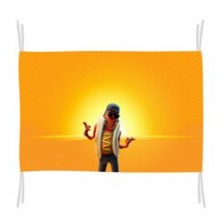 Прапор Hot Dog Man Fortnite