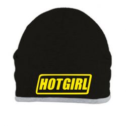 Шапка HOT GIRL