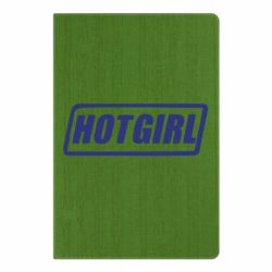 Блокнот з принтом HOT GIRL