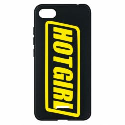 Чехол для Xiaomi Redmi 6A HOT GIRL