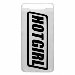 Чохол для Samsung A80 HOT GIRL - PrintSalon