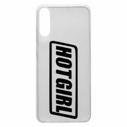 Чохол для Samsung A70 HOT GIRL