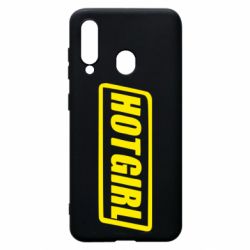 Чохол для Samsung A60 HOT GIRL - PrintSalon