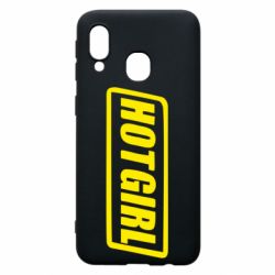 Чохол для Samsung A40 HOT GIRL - PrintSalon