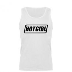 Майка чоловіча HOT GIRL - PrintSalon