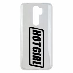 Чохол для Xiaomi Redmi Note 8 Pro HOT GIRL