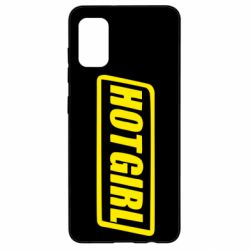 Чохол для Samsung A41 HOT GIRL - PrintSalon