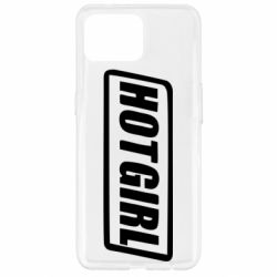 Чохол для Oppo Reno 4 Lite HOT GIRL