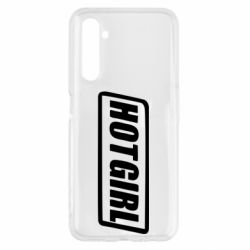 Чохол для Realme 6 HOT GIRL - PrintSalon