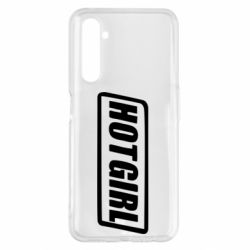 Чохол для Realme 6 Pro HOT GIRL - PrintSalon